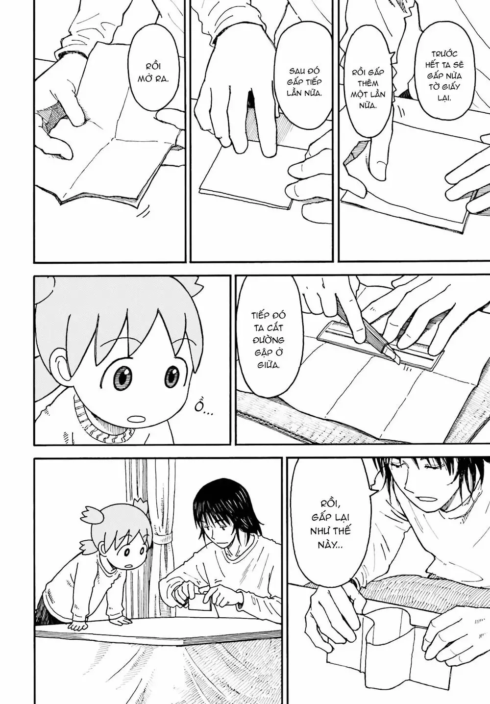 Yotsubato! Nettruyen ZZZ Chương 110 Page 20