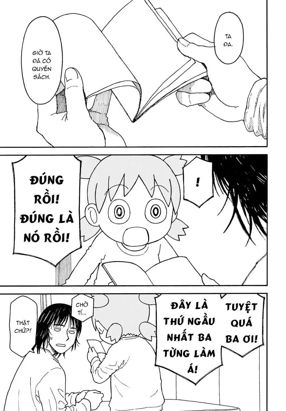 Yotsubato! Nettruyen ZZZ Chương 110 Page 21