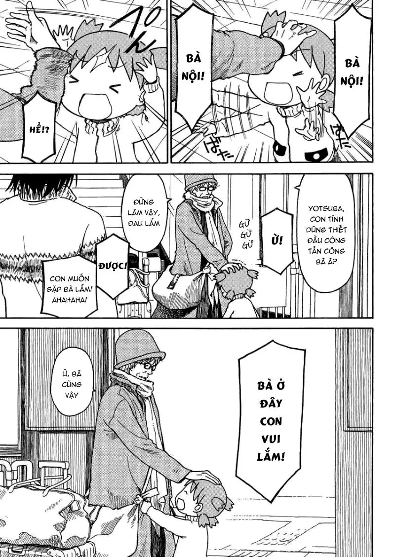 Yotsubato! Nettruyen ZZZ Chương 86 Page 15