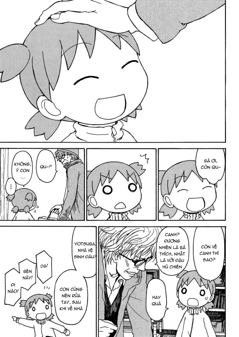Yotsubato! Nettruyen ZZZ Chương 86 Page 19