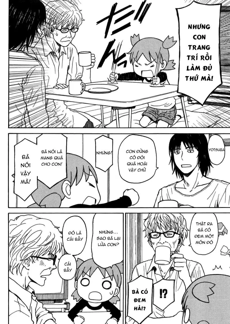 Yotsubato! Nettruyen ZZZ Chương 86 Page 28