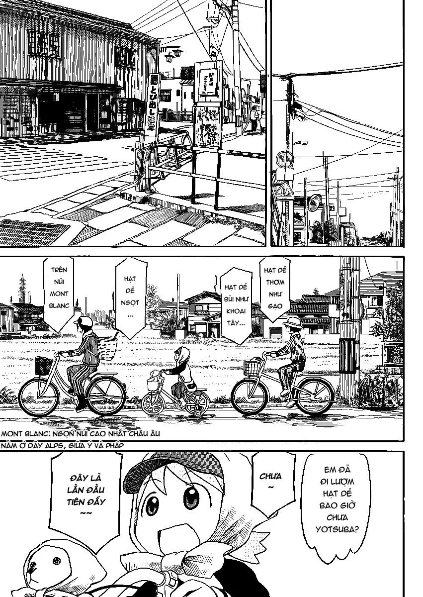Yotsubato! Nettruyen ZZZ Chương 73 Page 9