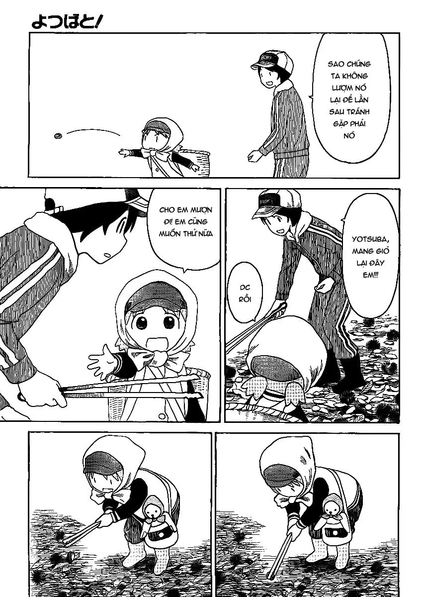Yotsubato! Nettruyen ZZZ Chương 73 Page 23