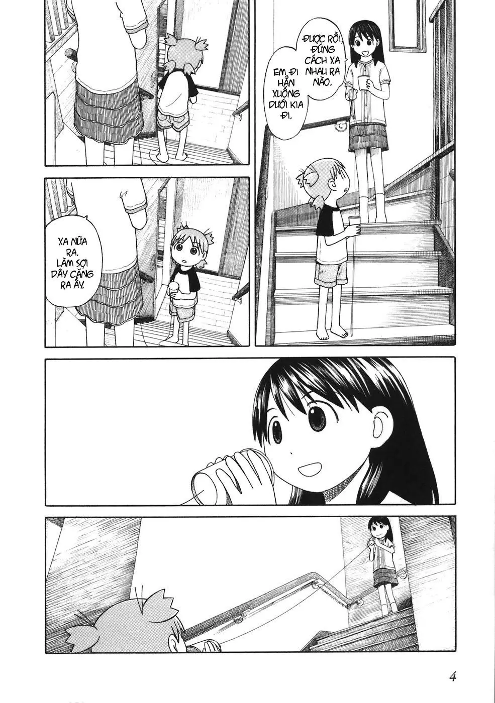 Yotsubato! Nettruyen ZZZ Chương 42 Page 9