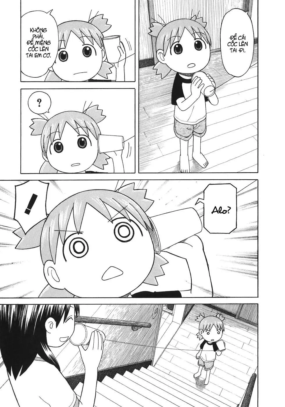 Yotsubato! Nettruyen ZZZ Chương 42 Page 10