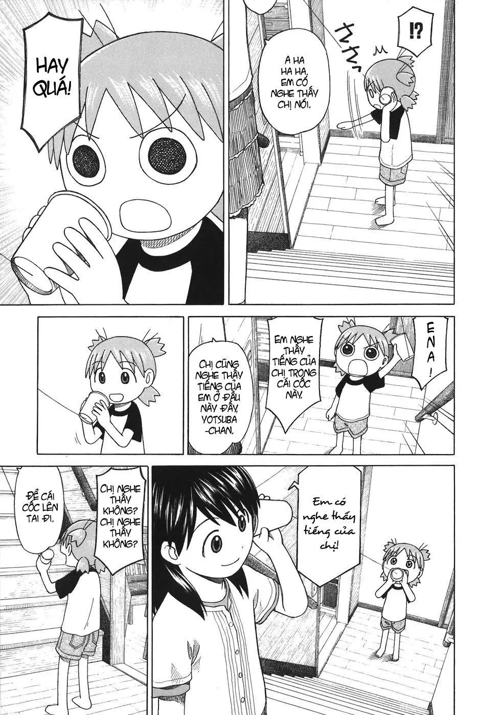 Yotsubato! Nettruyen ZZZ Chương 42 Page 12