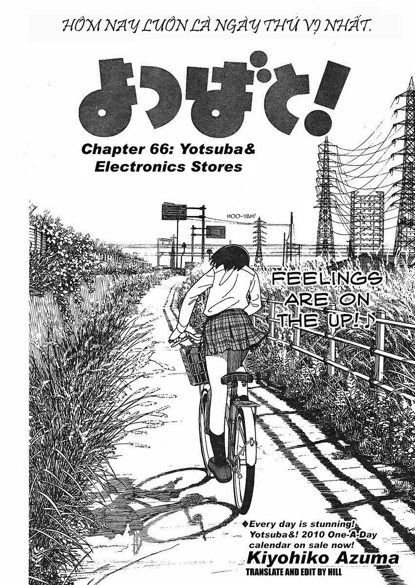 Yotsubato! Nettruyen ZZZ Chương 66 Page 2