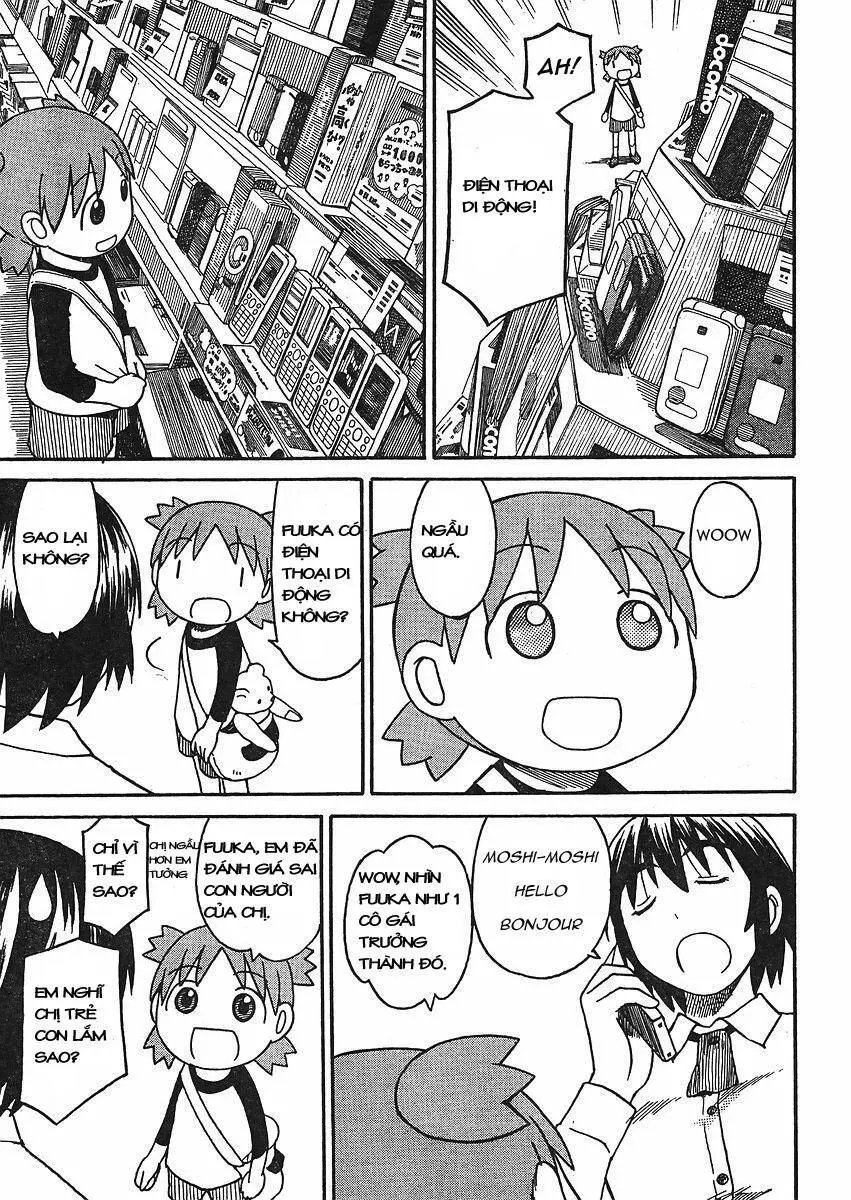 Yotsubato! Nettruyen ZZZ Chương 66 Page 15