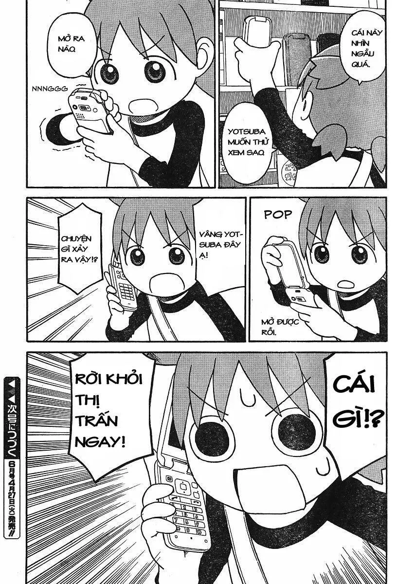 Yotsubato! Nettruyen ZZZ Chương 66 Page 16