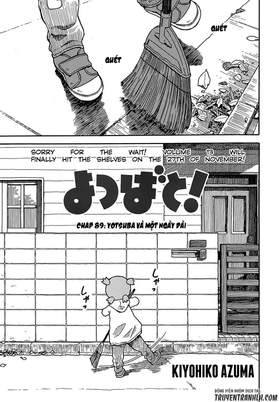 Yotsubato! Nettruyen ZZZ Chương 89 Page 3