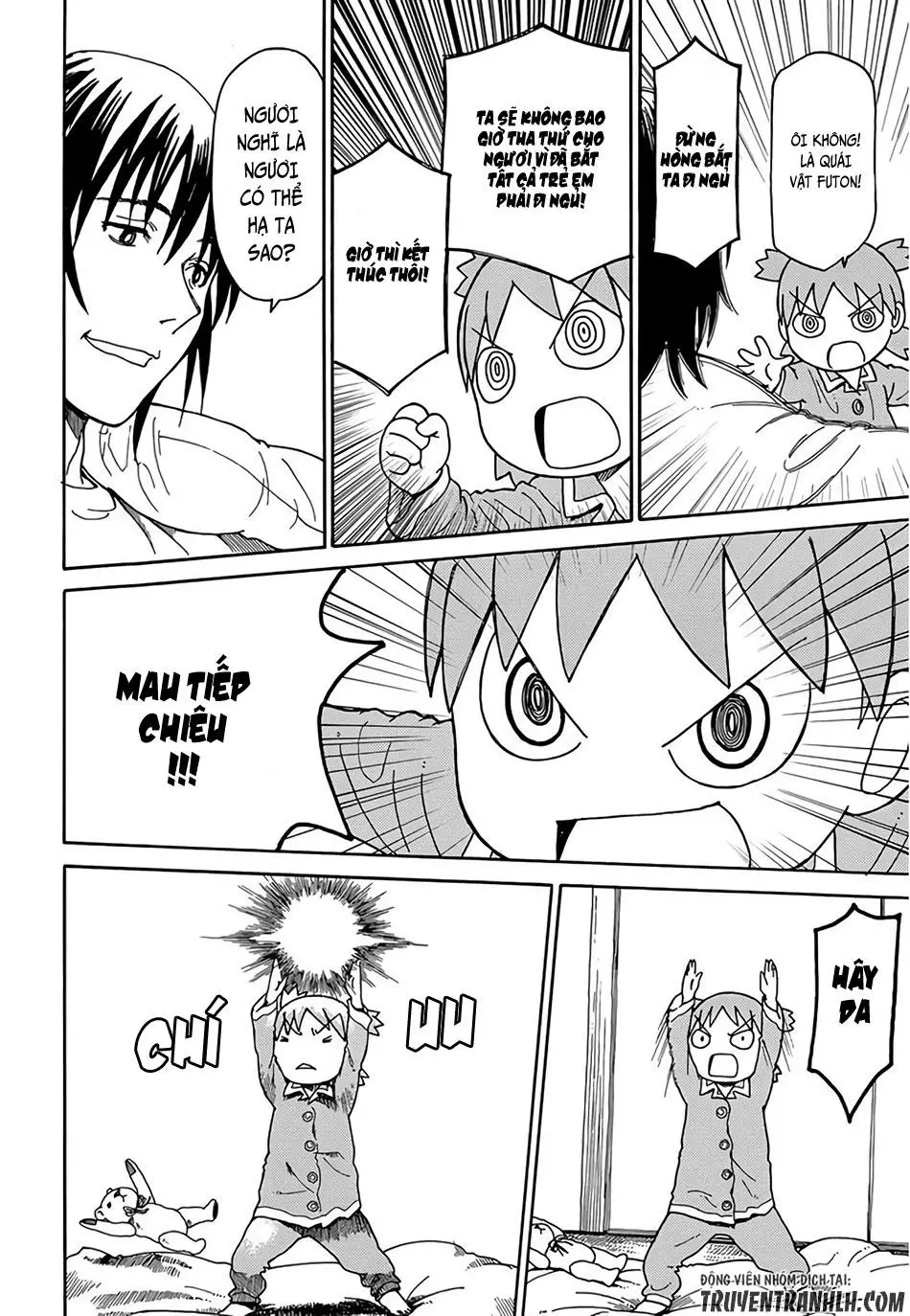 Yotsubato! Nettruyen ZZZ Chương 89 Page 14