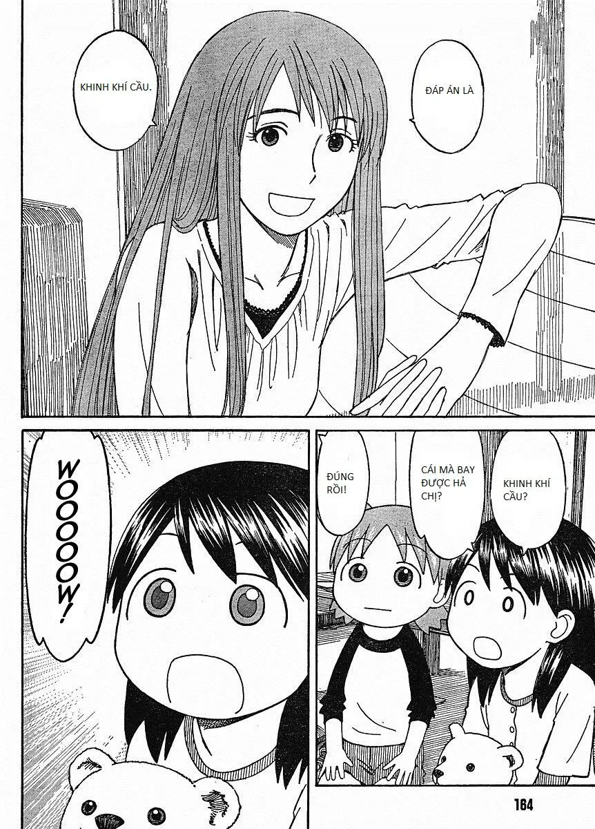 Yotsubato! Nettruyen ZZZ Chương 60 Page 6
