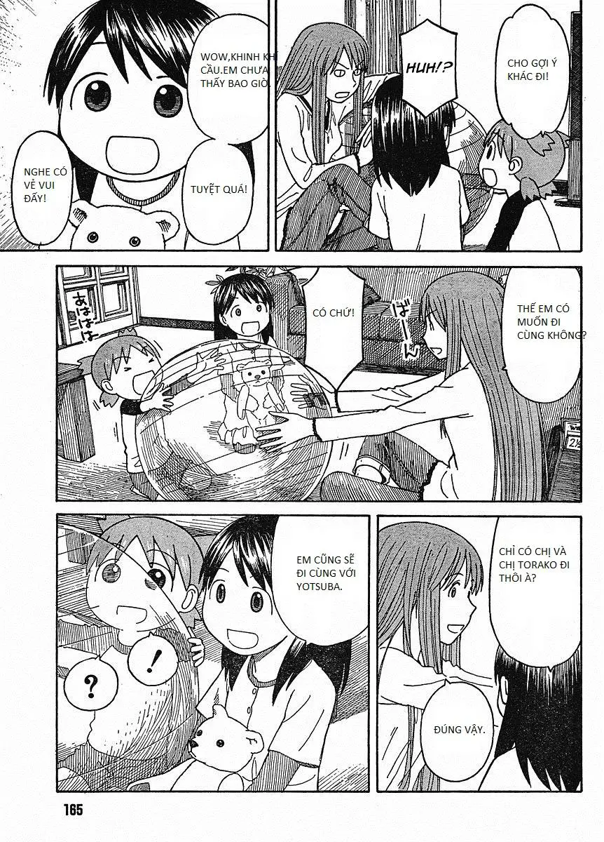 Yotsubato! Nettruyen ZZZ Chương 60 Page 7