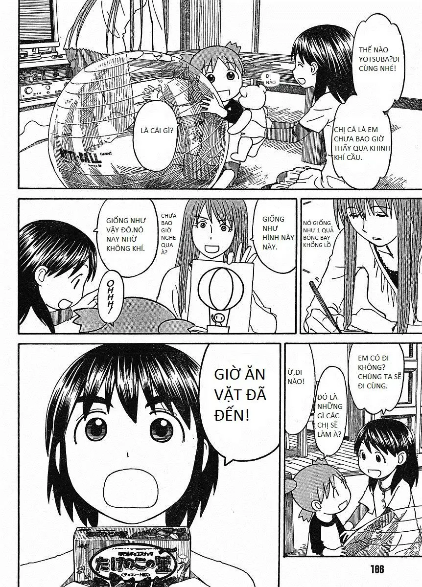 Yotsubato! Nettruyen ZZZ Chương 60 Page 8