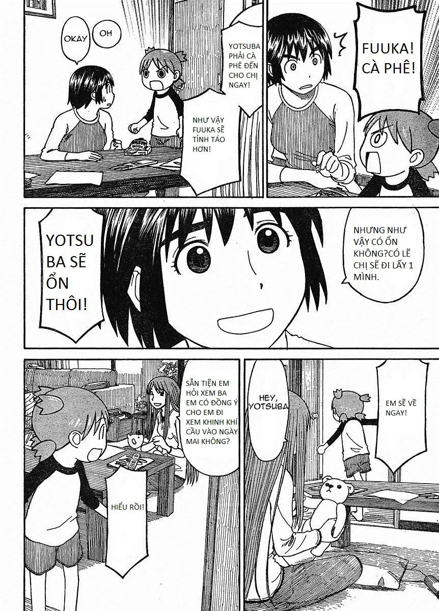 Yotsubato! Nettruyen ZZZ Chương 60 Page 10