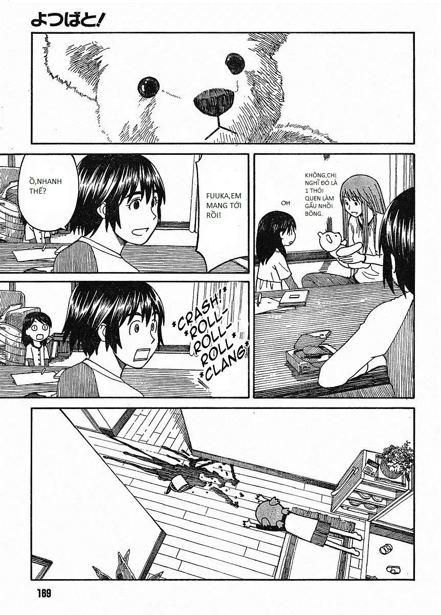 Yotsubato! Nettruyen ZZZ Chương 60 Page 11