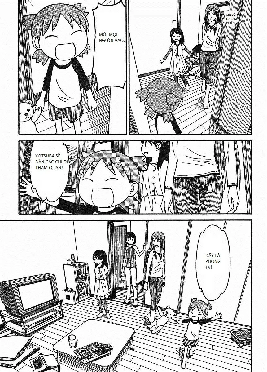 Yotsubato! Nettruyen ZZZ Chương 60 Page 15