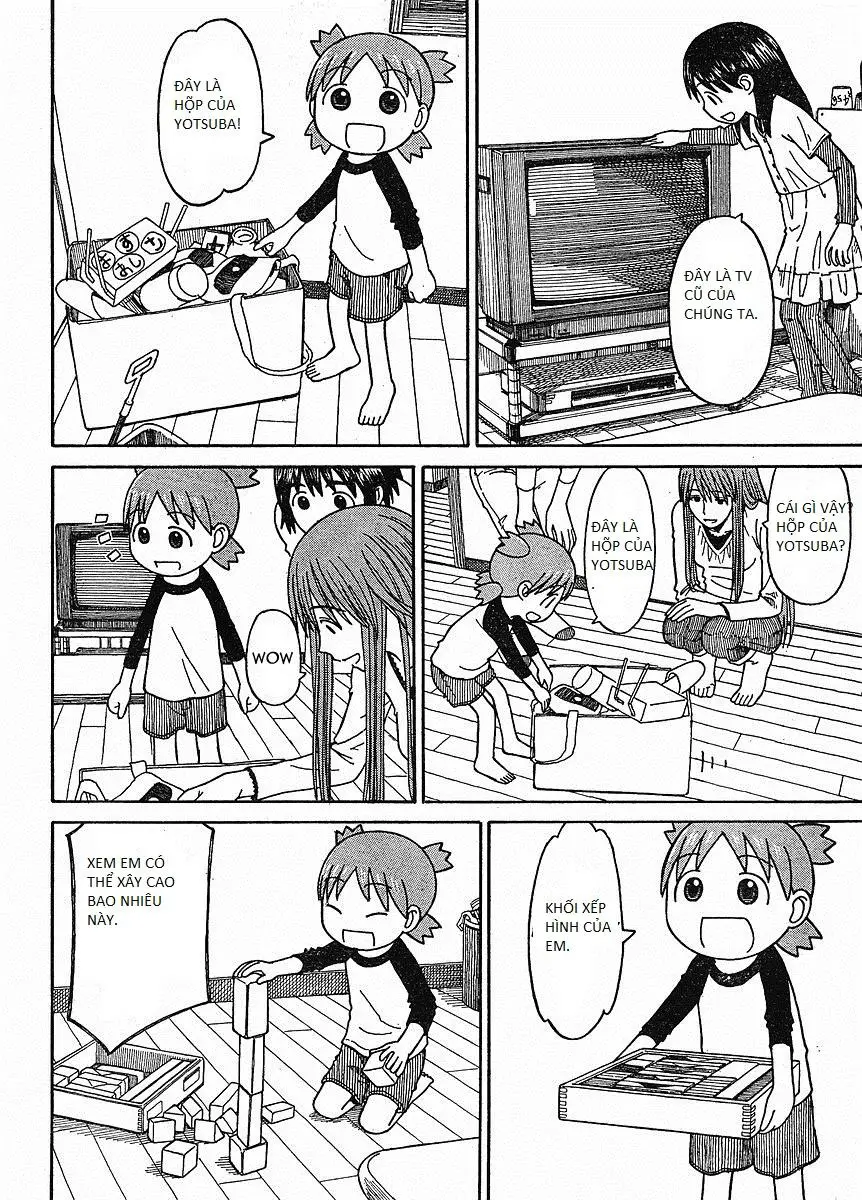 Yotsubato! Nettruyen ZZZ Chương 60 Page 16