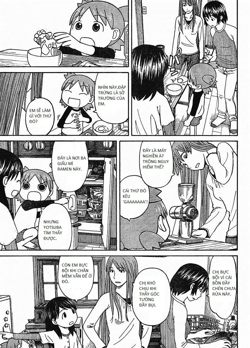 Yotsubato! Nettruyen ZZZ Chương 60 Page 19