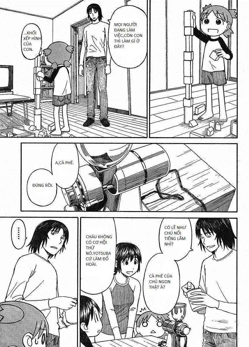 Yotsubato! Nettruyen ZZZ Chương 60 Page 21