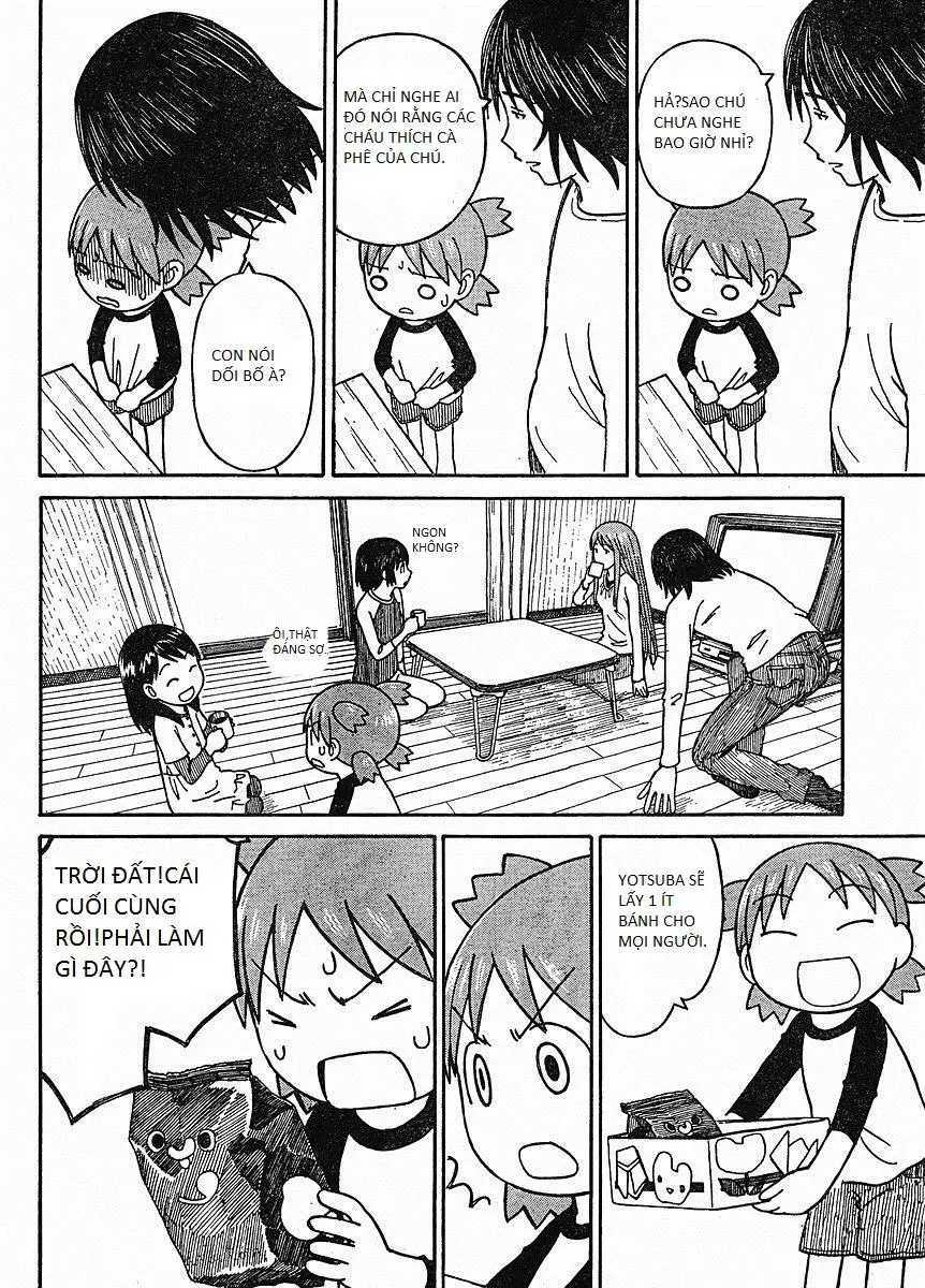 Yotsubato! Nettruyen ZZZ Chương 60 Page 22