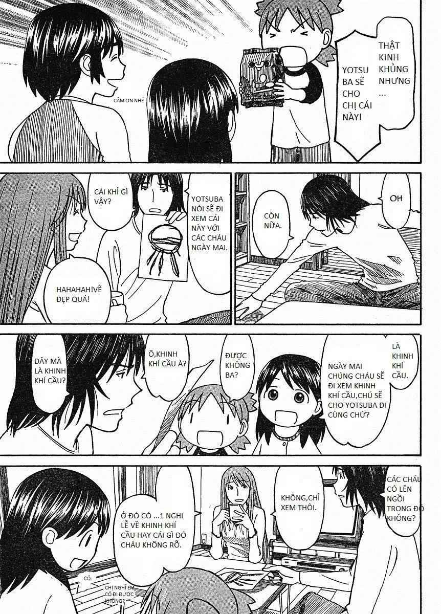 Yotsubato! Nettruyen ZZZ Chương 60 Page 23
