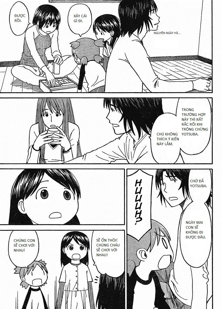 Yotsubato! Nettruyen ZZZ Chương 60 Page 25