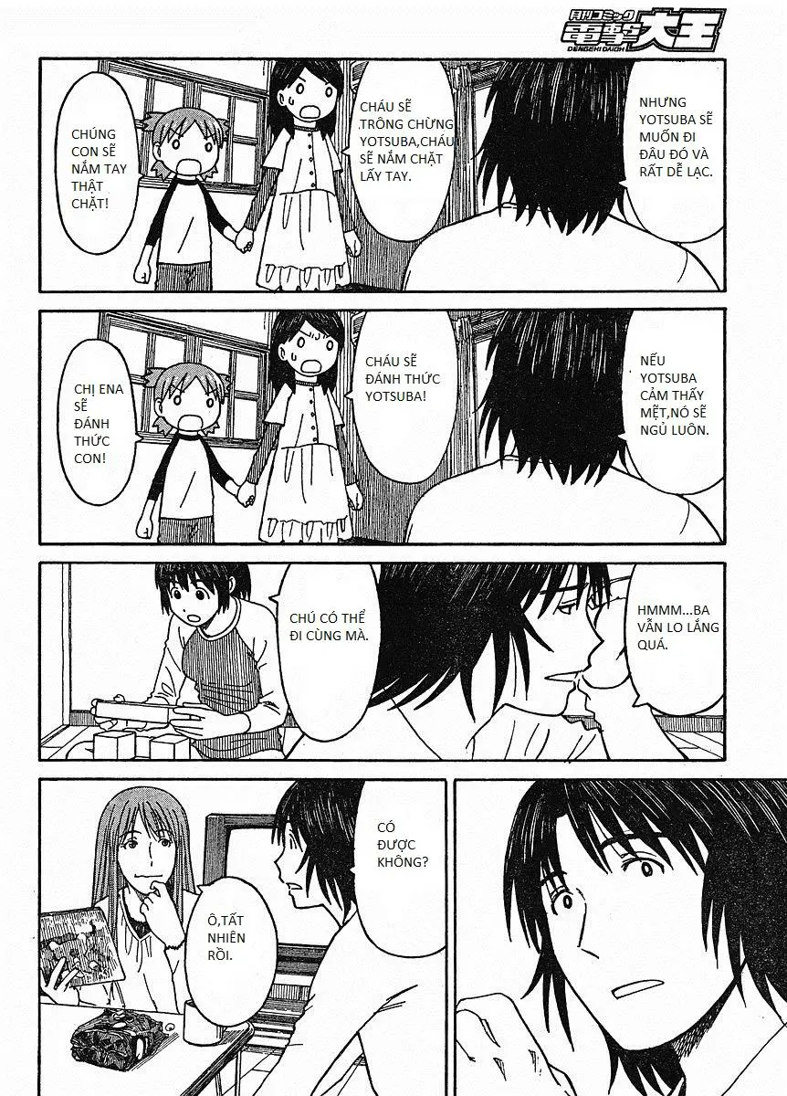 Yotsubato! Nettruyen ZZZ Chương 60 Page 26