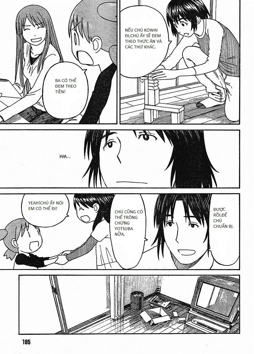 Yotsubato! Nettruyen ZZZ Chương 60 Page 27
