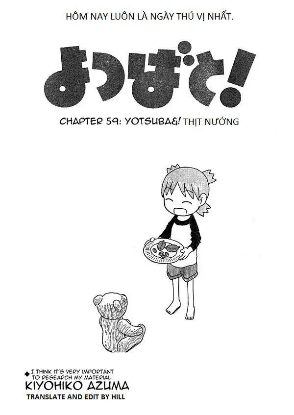 Yotsubato! Nettruyen ZZZ Chương 59 Page 5