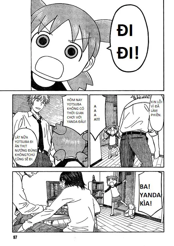 Yotsubato! Nettruyen ZZZ Chương 59 Page 7