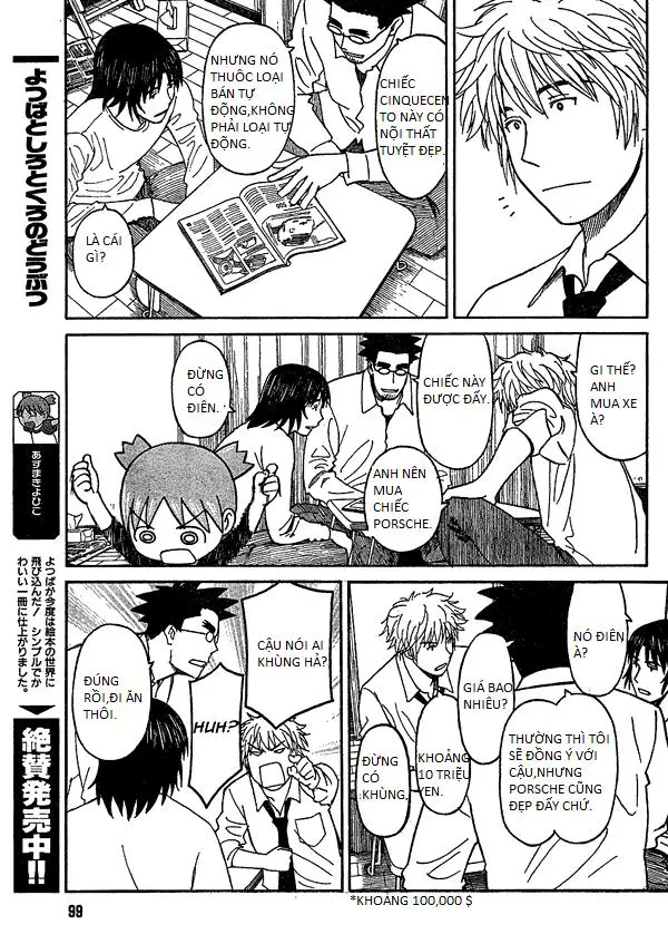 Yotsubato! Nettruyen ZZZ Chương 59 Page 9
