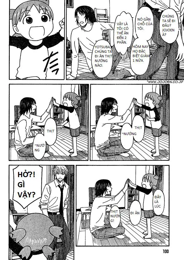Yotsubato! Nettruyen ZZZ Chương 59 Page 10