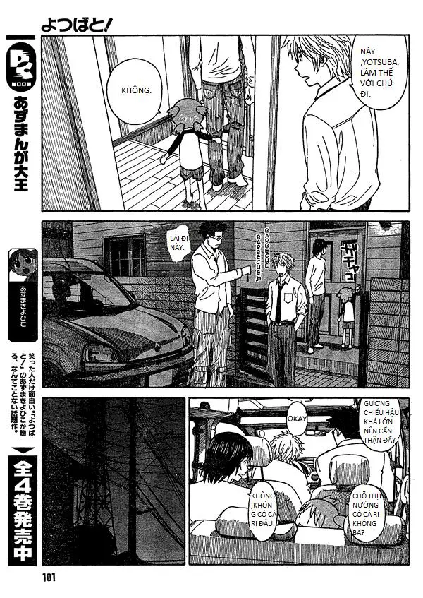Yotsubato! Nettruyen ZZZ Chương 59 Page 11