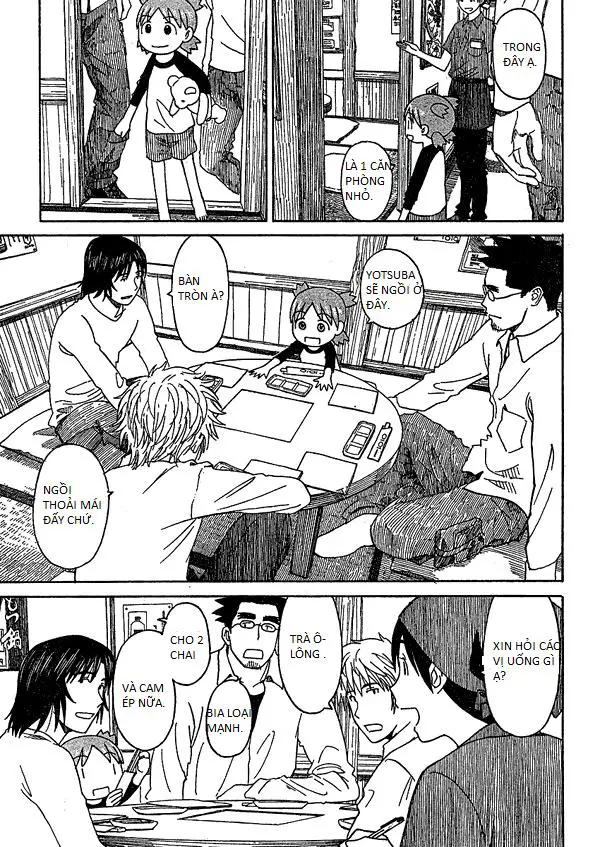 Yotsubato! Nettruyen ZZZ Chương 59 Page 13