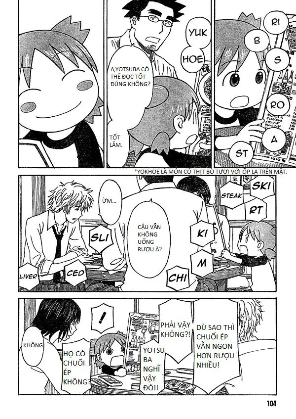 Yotsubato! Nettruyen ZZZ Chương 59 Page 14