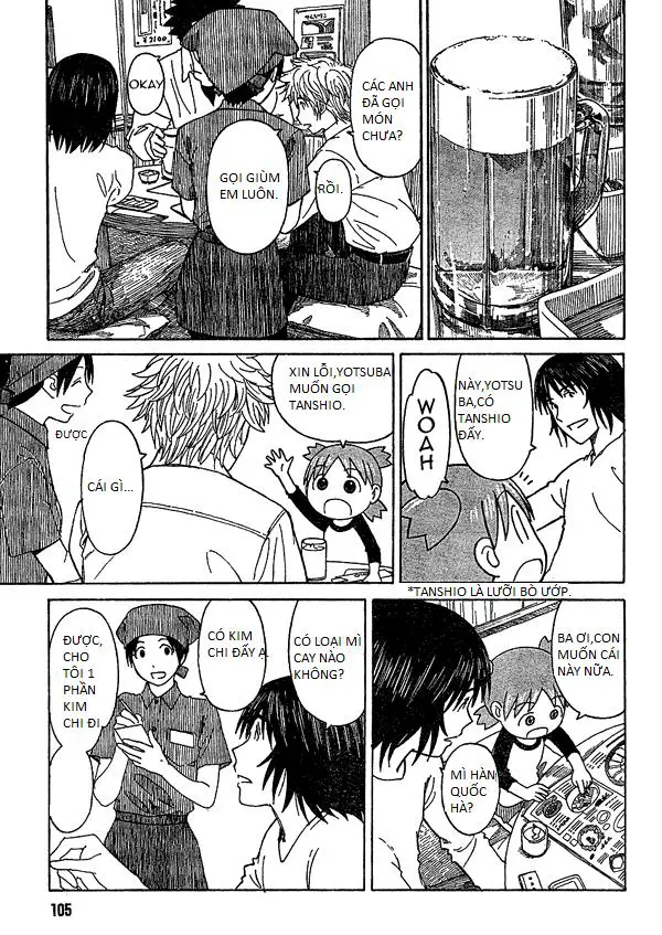 Yotsubato! Nettruyen ZZZ Chương 59 Page 15