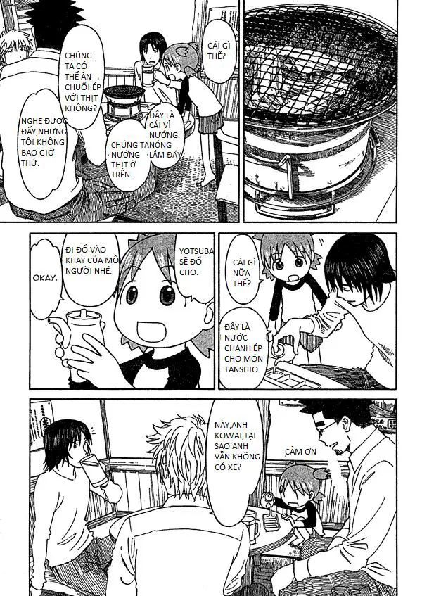 Yotsubato! Nettruyen ZZZ Chương 59 Page 17