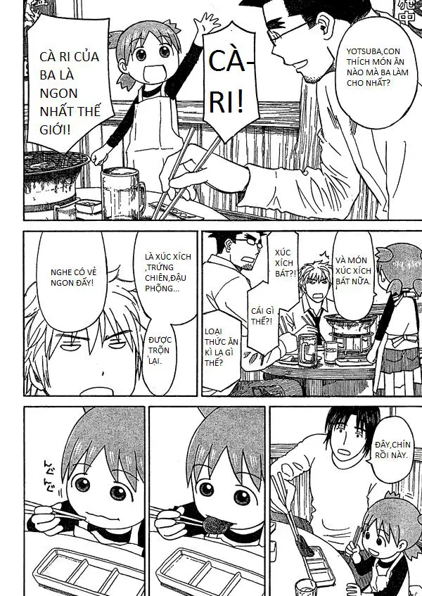 Yotsubato! Nettruyen ZZZ Chương 59 Page 20