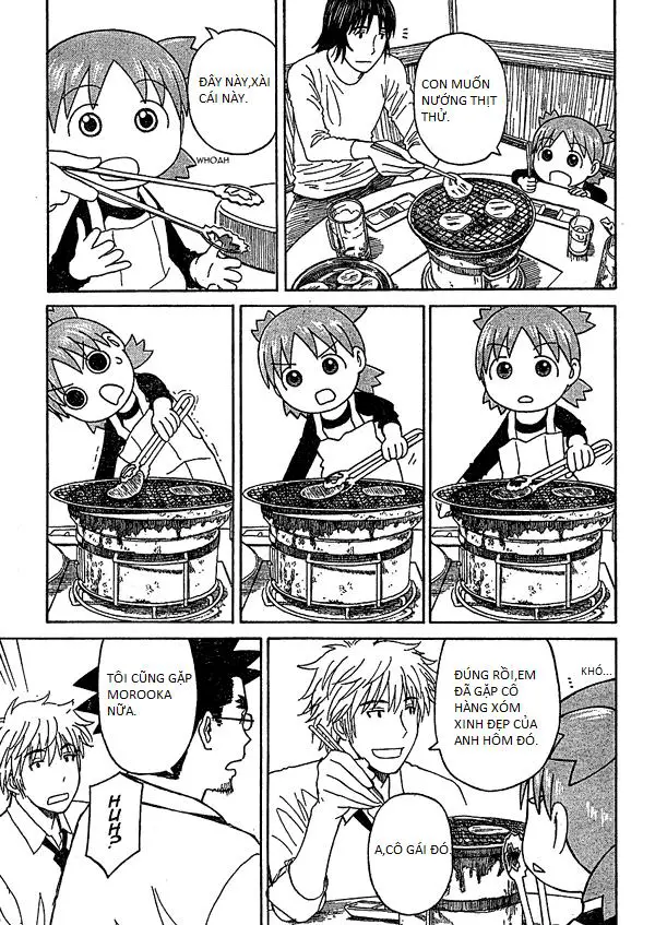 Yotsubato! Nettruyen ZZZ Chương 59 Page 21