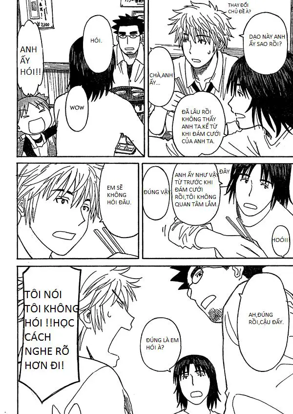 Yotsubato! Nettruyen ZZZ Chương 59 Page 22