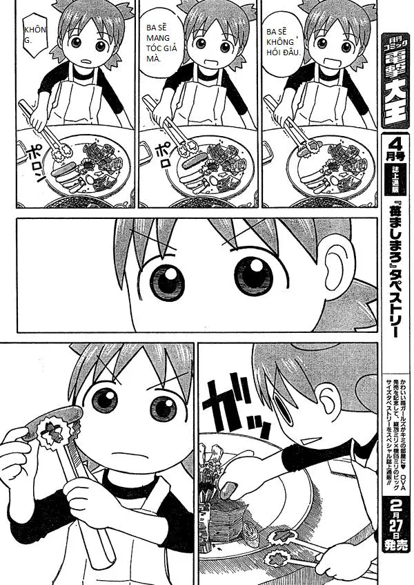 Yotsubato! Nettruyen ZZZ Chương 59 Page 24