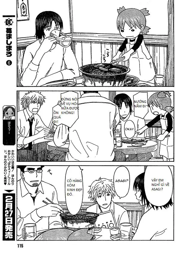 Yotsubato! Nettruyen ZZZ Chương 59 Page 25