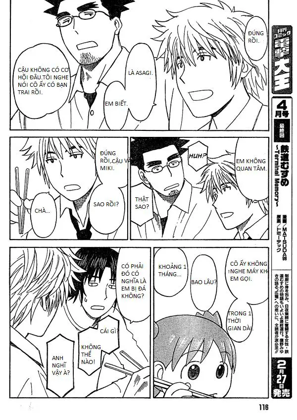 Yotsubato! Nettruyen ZZZ Chương 59 Page 26