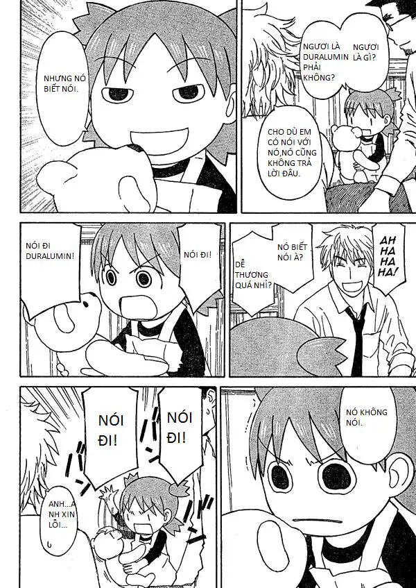 Yotsubato! Nettruyen ZZZ Chương 59 Page 28