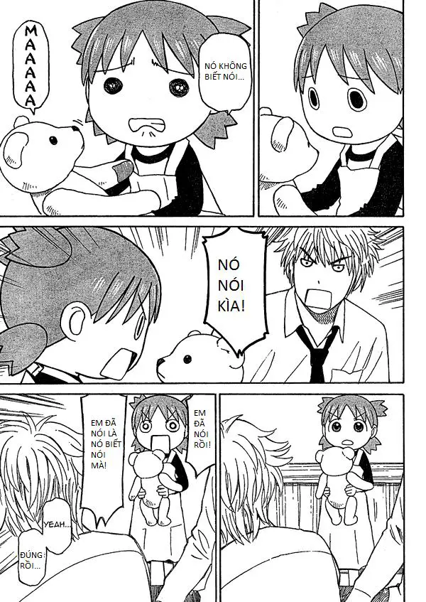 Yotsubato! Nettruyen ZZZ Chương 59 Page 29