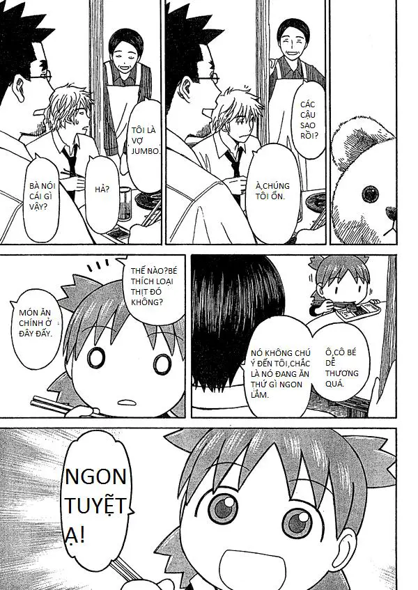 Yotsubato! Nettruyen ZZZ Chương 59 Page 31