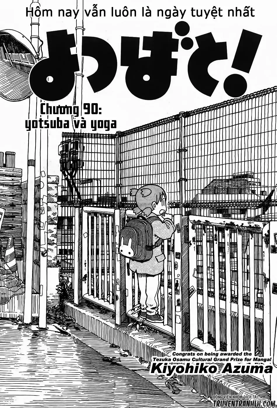 Yotsubato! Nettruyen ZZZ Chương 92 Page 2