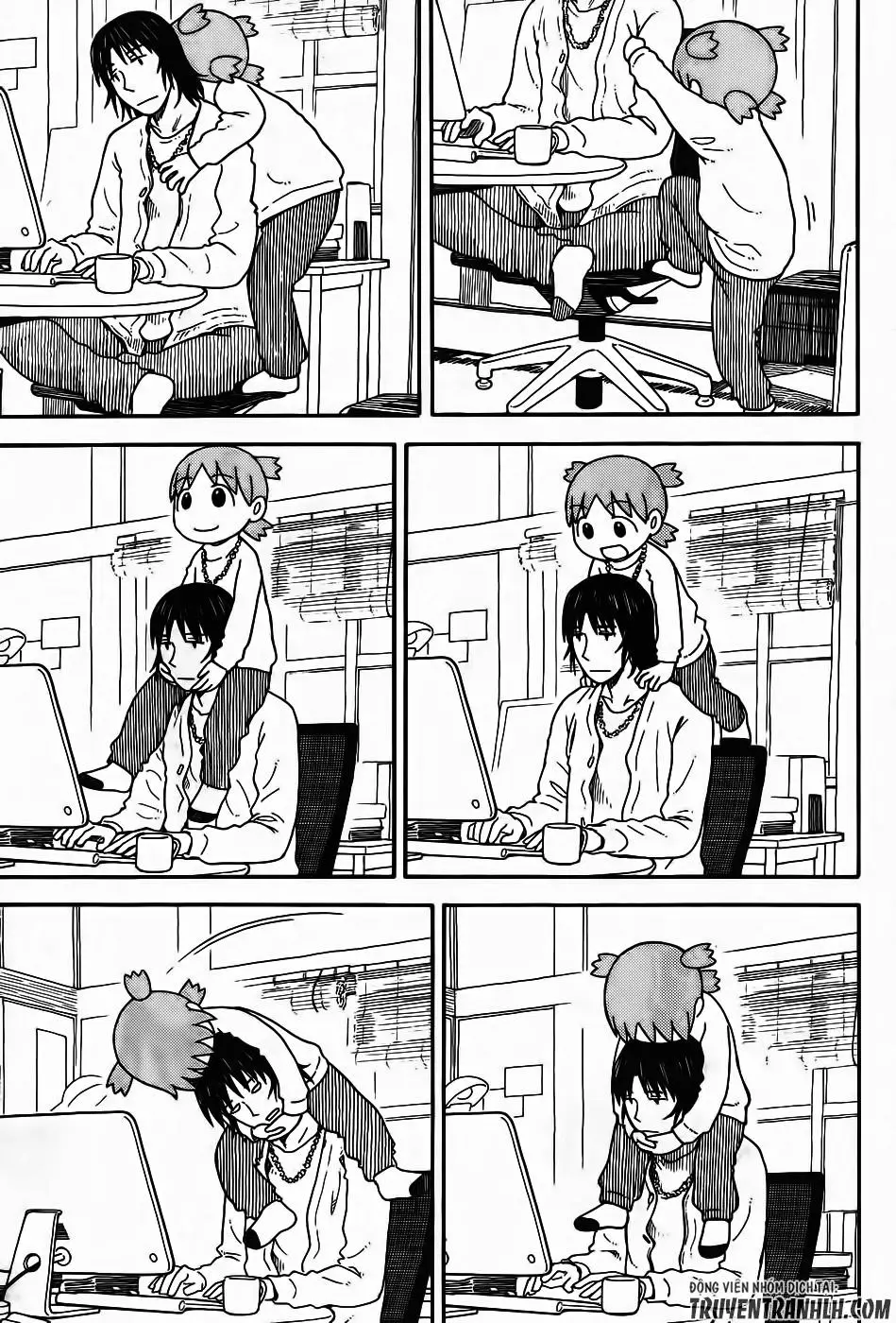 Yotsubato! Nettruyen ZZZ Chương 92 Page 4