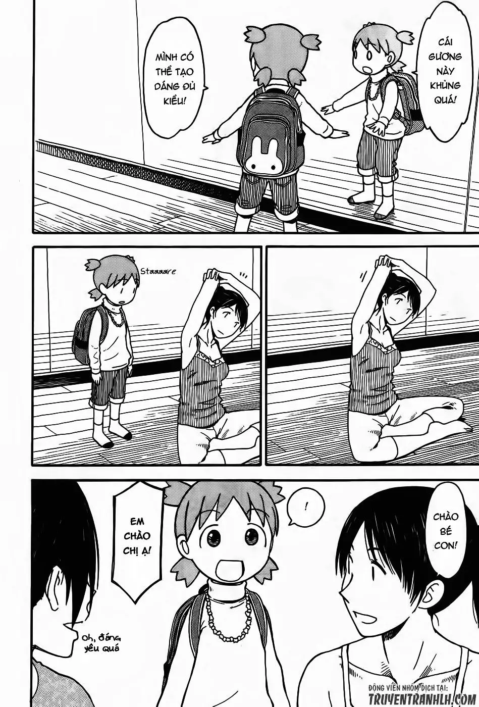 Yotsubato! Nettruyen ZZZ Chương 92 Page 14